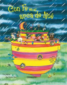 עטיפת הספר Con Fe en el arca de Noe (Spanish Edition) מאת Tony Mitton