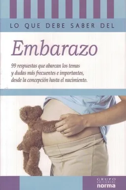 עטיפת הספר Lo que debe saber del embarazo/ What You Should Know About Pregnancy (Spanish Edition) מאת Monica Esguerra