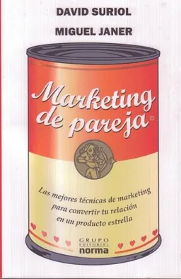 עטיפת הספר Marketing De Parejas/ Marketing for Couples (Spanish Edition) מאת David Suriol