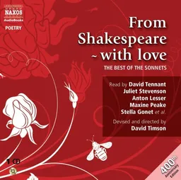 עטיפת הספר From Shakespeare with Love (Great Poets) מאת William Shakespeare