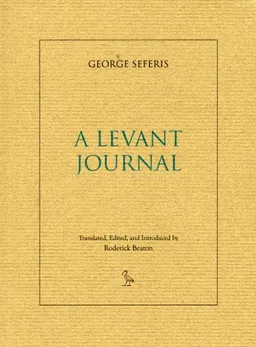 A Levant Journal