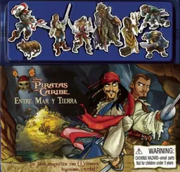 Serie Magnix: Piratas del Caribe entre mar y tierra (Serie Magnix/ Magnix Series) (Spanish Edition)