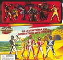 Serie Magnix: Power Rangers, la aventura de la operacion overdrive (Power Rangers Operation Overdrive) (Spanish Edition)