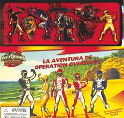 Serie Magnix: Power Rangers, la aventura de la operacion overdrive (Power Rangers Operation Overdrive) (Spanish Edition)