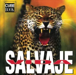 Cube Book: Vida Salvaje (Spanish Edition)