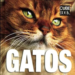 Cube Book: Gatos (Spanish Edition)