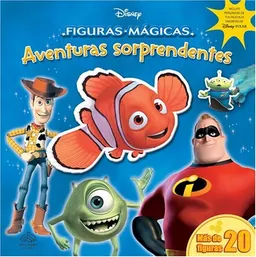 Figuras magicas: Pixar: Magical Magnets: Pixar (Spanish Edition)