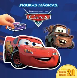 Figuras magicas: Cars: Magical Magnets: Cars, Spanish-Language Edition (Spanish Edition)