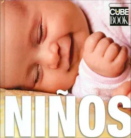 Cube Book: Ninos (Cube Books) (Spanish Edition)