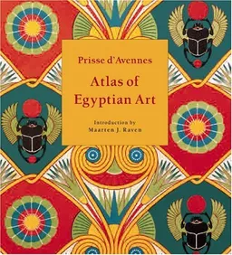 עטיפת הספר Atlas of Egyptian Art מאת E. Prisse D'Avennes