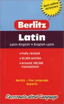 Berlitz Latin Dictionary (Berlitz Dictionaries) (Latin Edition)