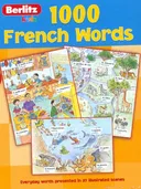 1,000 French Words (Berlitz Kids 1000 Words) (French Edition)