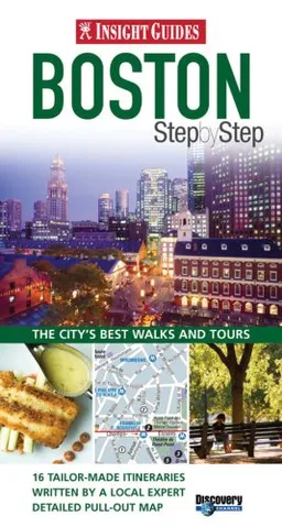 Insight Guides Boston Step by Step (Insight Guides Step By Step. Boston)