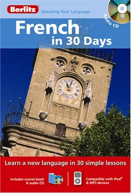 Berlitz French in 30 Days (Berlitz in 30 Days)