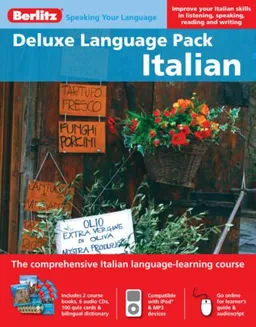 Berlitz Deluxe Language Pack Italian