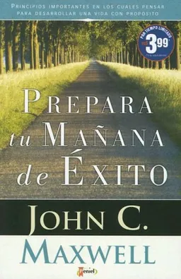 עטיפת הספר Prepara tu maÃ±ana de Ã©xito (Spanish Edition) מאת John C. Maxwell