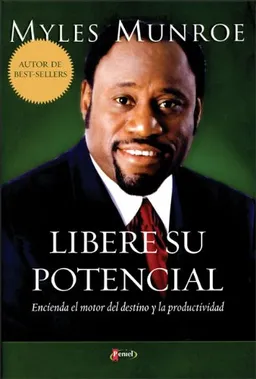 עטיפת הספר Libere su potencial (Spanish Edition) מאת Myles Munroe