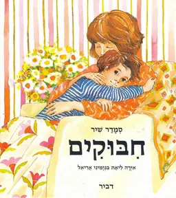 עטיפת הספר חבוקים מאת סמדר שיר
