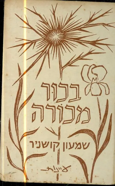 בכור מכורה : נתיבו של נער עובד בימי העליה השניה