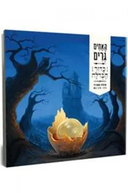 עטיפת הספר כדור הבדולח [ כריכה קשה] מאת האחים גרים