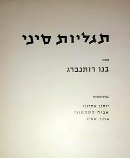תגליות סיני