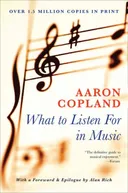 What to listen for in music