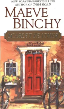 Scarlet feather