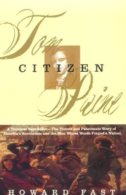עטיפת הספר Citizen tom paine מאת Howard Fast