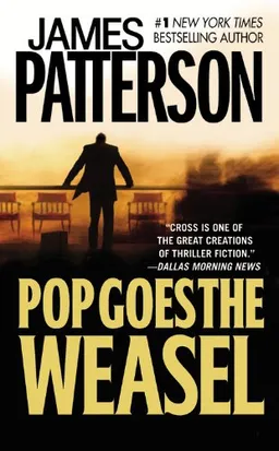 עטיפת הספר Pop goes the weasel מאת James Patterson