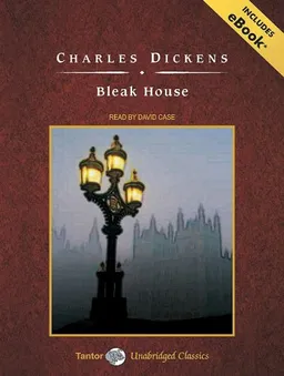 עטיפת הספר Bleak house מאת Charles Dickens