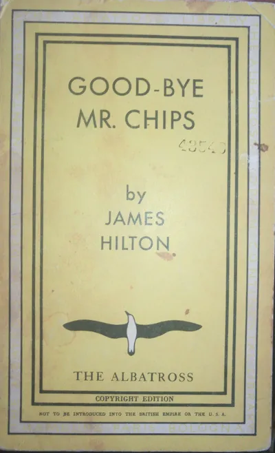GOOD-BYE, MR. CHIPS
