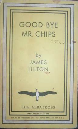 Good-bye, mr. chips