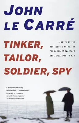 Tinker, tailor, soldier, spy