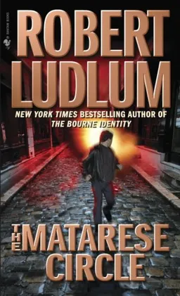 עטיפת הספר The matarese circle מאת Robert Ludlum