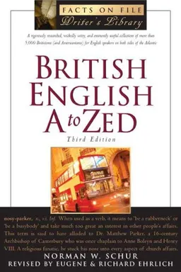 British English a to Zed (Writers Library)