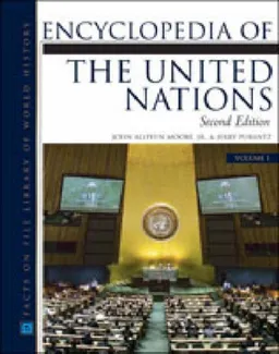 Encyclopedia of the United Nations (Facts on File Library of World History)