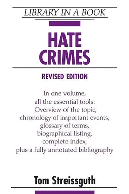 Hate Crimes (Library in a Book)