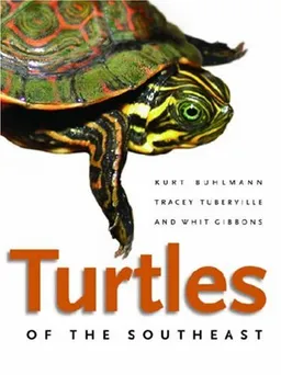 עטיפת הספר Turtles of the Southeast ( Wormsloe Foundation Nature Book) (A Wormsloe Foundation Nature Book) מאת Kurt Buhlmann