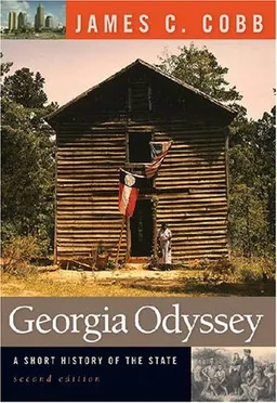 עטיפת הספר Georgia Odyssey מאת James C. Cobb