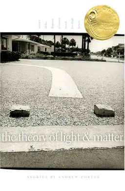 עטיפת הספר The Theory of Light and Matter: Stories (Flannery O'Connor Award for Short Fiction) מאת Andrew Porter