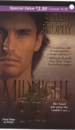 Midnight Eyes (Zebra Debut)