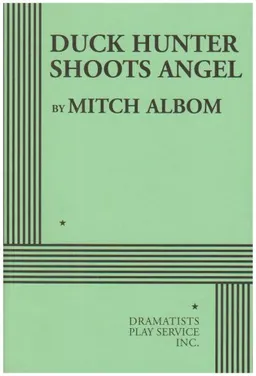 Duck Hunter Shoots Angel