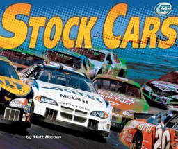 עטיפת הספר Stock Cars (Motor Mania) מאת Matt Doeden