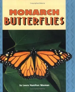 עטיפת הספר Monarch Butterflies (Pull Ahead Books) מאת Laura Hamilton Waxman