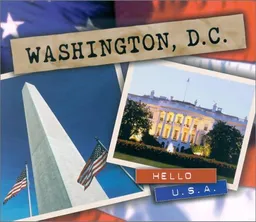 עטיפת הספר Washington, D.C (Hello U.S.a) מאת Joyce Johnston