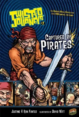 Captured by Pirates (Twisted Journeys)