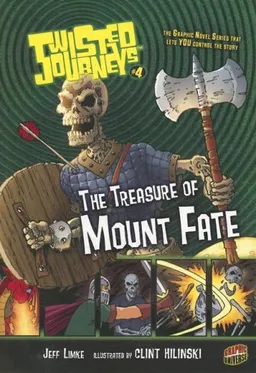 עטיפת הספר The Treasure of Mount Fate (Twisted Journeys) מאת Jeff Limke