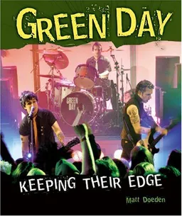 עטיפת הספר Green Day (Gateway Biographies) מאת Matt Doeden