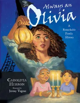 עטיפת הספר Always an Olivia: A Remarkable Family History (Jewish Identity) מאת Carolivia Herron