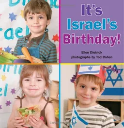 עטיפת הספר It's Israel's Birthday! (It's Time) מאת Ellen Dietrick